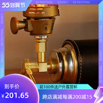 Brass retro gas tank GAS LAMP INTERCONNECTOR GAS FURNACE GAS LAMP INTEGRATED FURNACE HEAD LONG GAS TANK TRIANGULAR BRACKET SUB