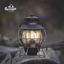 BAREBONES Beibang OUTDOOR CAMPING LIGHT OLD-FASHIONED RETRO PORTABLE CAMP TENT LIGHT RECHARGEABLE EMERGENCY PORTABLE LIGHT