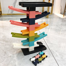 2 year old male baby Puzzle Force Development Toy 0-3 Track Small Car 4 Enlightenment Girls 5 Children Gift Toys