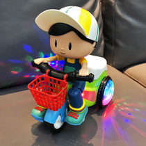 Childrens toy car 0 to 1-2 years of age to 3 Puzzle Force Development 4 Male Children Musical Enlightenment 5 Female Baby Gifts 6