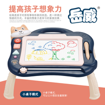 Large number of children painted drawing board Magnetic erasable lettutor children music Early teaching 1-3 Toys 2 Baby graffiti boards