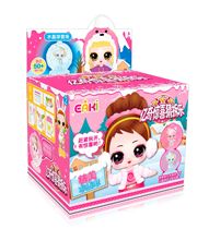 Yiqi exquisite crystal ball surprise guessing music Girl Doll Princess demolition ball children Xiaoling blind box toys