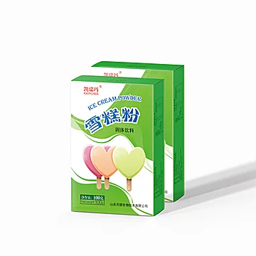 【稳定签到】家用自制雪糕冰淇淋粉100g[3元优惠券]-寻折猪