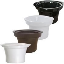 1 8 2L Suitable for Midea electric stew pot BGH20A black ceramic crystal ceramic purple sand white porcelain liner glass lid accessories