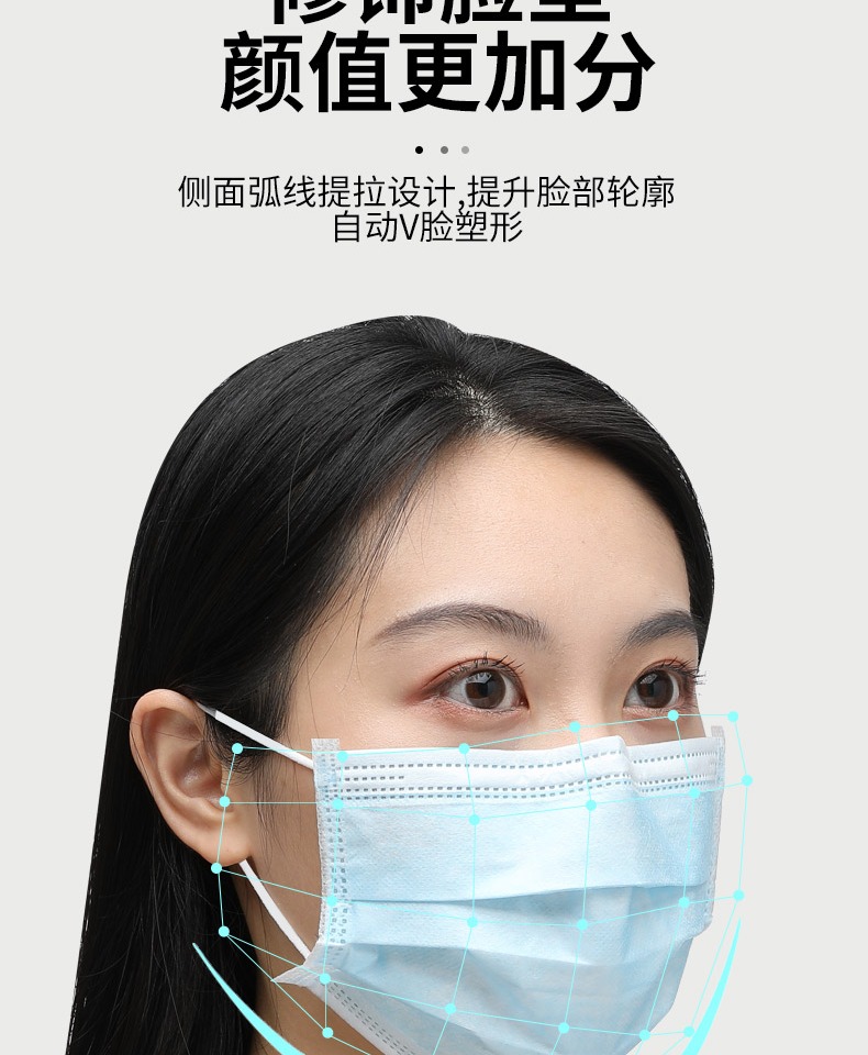 全国包邮!10个盒装医用成人口罩!