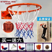 Dormitory basketball board dunk can lift kids pitch rack little boy basketball rack hanging wall type dunk wall family