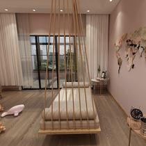 Minjuku hammock Home Internet Red Dormitory Sleeping room Indoor balcony Home Bedroom Single bedroom Single adult shake-up small hammock