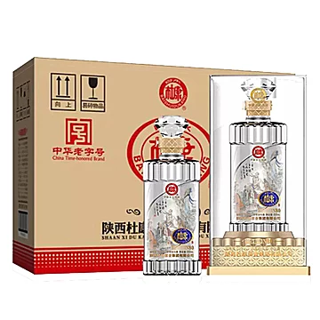 白水杜康年份窖龄N8052度浓香型500ML*6白酒[15元优惠券]-寻折猪