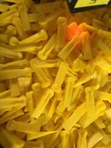 Tile adjustment seam wedge leveler laying plastic wedge-shaped spacer small gasket insert gap trimmer tool