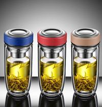 Double glass sub-cup mens large-capacity Blister Cup of thermal insulation People exclusive to take office ASL-1601 water