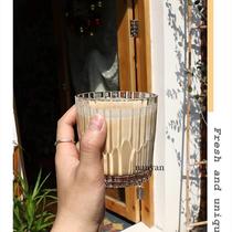 Ancient boglass 655 glazed American ice coffee cup ins net reball red restaurant ice with iron cold drinks Ice Cink