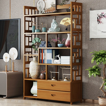 Popular bookshelf Creative office Simple bookcase Floor-to-ceiling home shelf Study living room display rack Storage cabinet