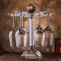 Luxurious High Foot Cup Red Wine Glass Suit Home Upscale Crystal Glass Cups Creative Eurostyle Wine Decanter