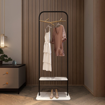 Hanger Sub-floor bedroom Internet Red home Room Hanging Clothes Rack Gods containing shelves New Chinese clothes hat rack