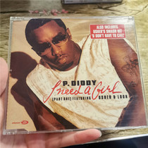 Genuine CD P Diddy Featuring Usher Loon Usher EU