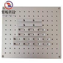 High-precision optical flat plate optical platform bread board Laboratory porous aluminum plate honeycomb plate fixed panel
