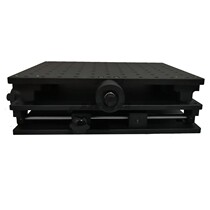 Laser table two-dimensional manual sliding handle mobile table optical test scientific research work table accessories