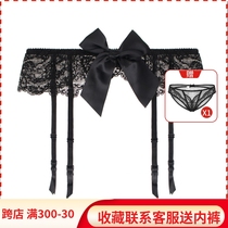 Hosiery with European and American sexy lace retro harnesses Socks Metal Buttoned Wire Socks Integrated Non-slip Socks Spice