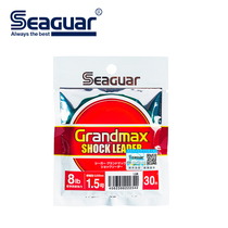 Seaguar Grandmax SHOCK LEADER Gong Lei teacher recommended special leader 30m