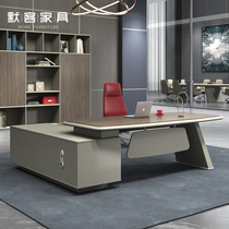 Desk boss boss desk simple modern boss table manager table fashion master table big class table and chair combination