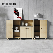 CABINET SHORT CABINET OFFICE INFORMATION CABINET STORAGE COMPOSITION CABINET FILE CABINET OFFICE FURNITURE WITH LOCK PARTITION SMALL CABINET