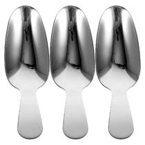 Spoon Scoop Spoons Tea Steel Stainless Ice Cream Short
