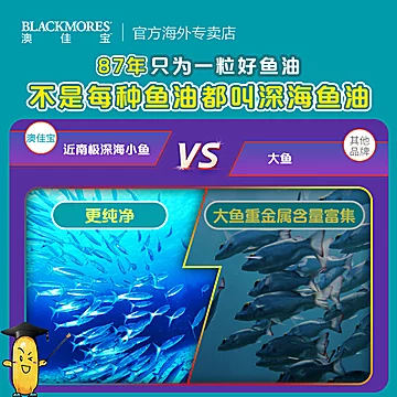 券可领5张！澳佳宝深海鱼油400粒[40元优惠券]-寻折猪