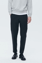 CAREOFLORD2022 Spring autumn tightness waist men in stitches Stitched Feeling Casual Western Pants Anti-wrinkle Waterproof Long Pants