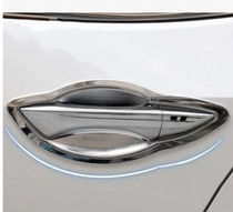 Suitable for 13-18 models of Ling Pie door bowls Liddish retrofit special door wrist decoration adhesive door handle decoration ABS electroplating