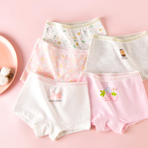 Children's Underwear Girls' Cotton Boxers 12 Young Girls 3 Baby Category A 6 Years Old 9 Middle Kids' Boxers Shorts