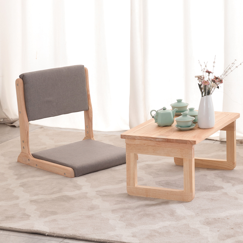 Tatami chair folding seat bed leaning on back chair floating window sloth and armchair no feet and room chair day style stool-Taobao