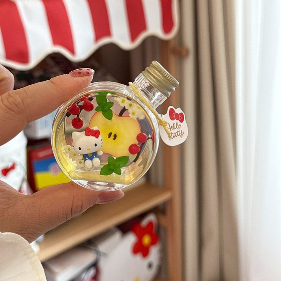 Perfume bottle ornaments Hello Kitty trendy toy blind box Kitty cat figure gift Sanrio style desktop toys
Perfume bottle ornaments Hello Kitty trendy toy blind box Kitty cat figure gift Sanrio style desktop toys