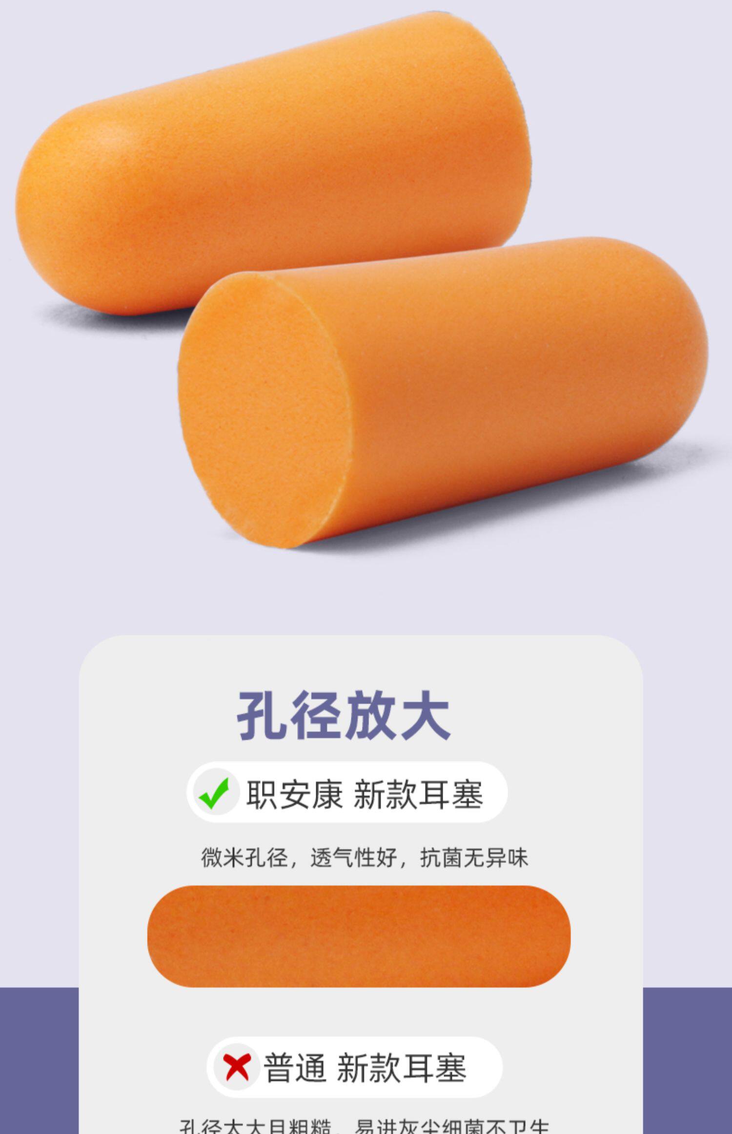 耳塞防噪音睡眠睡觉专用工业工厂学生舒适侧睡超级隔音降噪
