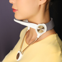 Korean shoulder-necked front-necked artifact anti-low-headed hunchback office home physiotherapy neck brace chiropract