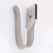 Electric adhesive hook board holder woodworking general adhesive hook simple pure white stainless steel other electric wrench