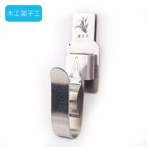 Shelf woodworking electric wrench multifunctional adhesive hook pure white stainless steel quality assurance other electric wrenches