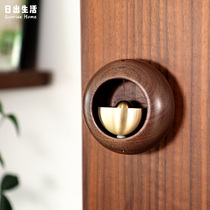 Small round egg doorbell dopamine wind chime magnetic suction to open the door and enter the home to remind the bell to hit the bell Japanese-style pendant housewarming gift