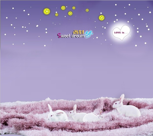 婴儿满月照背景布道具写真宝宝百天艺术照主题满月照摄影影楼室内