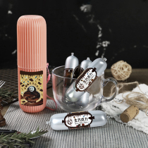 Rhyme Yansheng Chocolate Sausage Gift Boxed Sausage Chocolate Japanese Hokkaido Flavor Net Red Ham Sausage