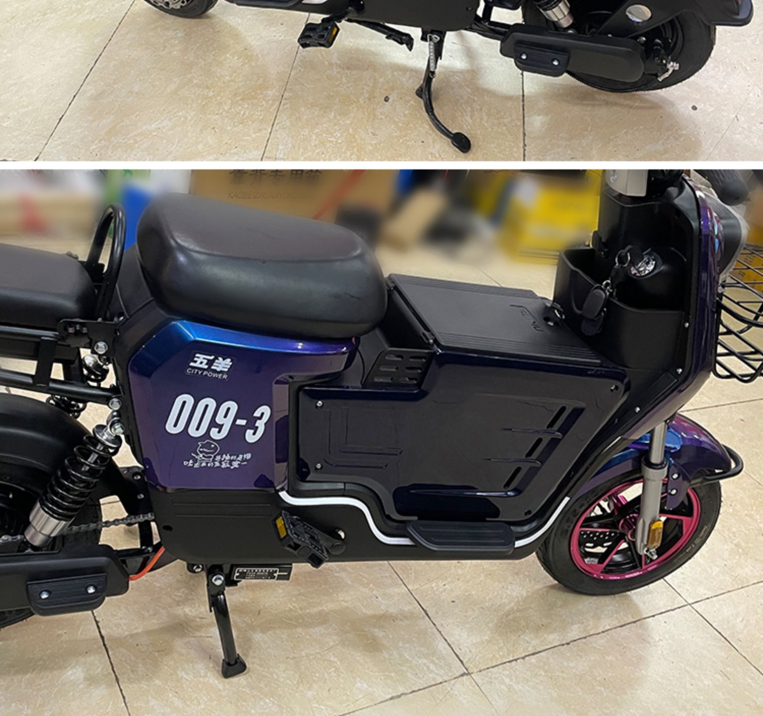 新品009-3三代电动车新国标电瓶车60v锂电池外卖专用电动车