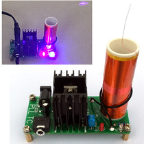 Mini music Tesla coil power supply Plasma horn speaker Science experiment electronics small production