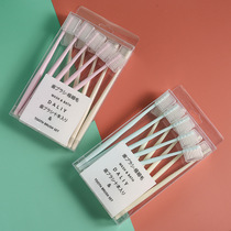 Toothbrush Soft Hair Adult Portable Travel Home Dress Ultra Fine Ultra Soft Home male and female 10 Fitted Wide Head Tooth Slit Brush