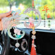 Yingtu Lingling Auto Pendant 고대 스타일 토끼 조디악 자동차 자동차 자동차 자동차 자동차 장식 인어 자동차 인테리어 장식 용품 Yingtu Lingling Auto Pendant 고대 스타일 토끼 조디악 자동차 자동차 자동차 자동차 자동차 장식 인어 자동차 인테리어 장식 용품