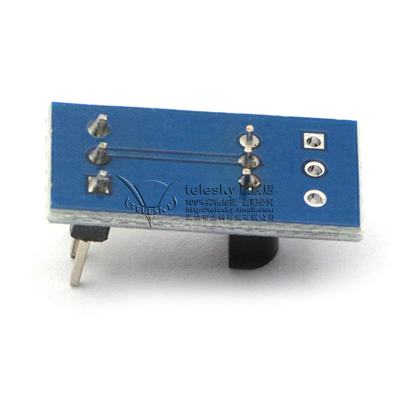 teleskyds18b20 temperature measurement module temperature sensor module ds18b20 development board