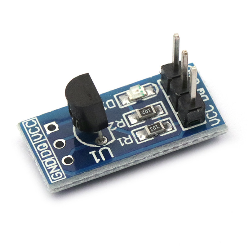 teleskyds18b20 temperature measurement module temperature sensor module ds18b20 development board