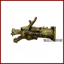 Sandstone spray faucet European-style fountain large fountain outdoor waterscape sculpture FRP imitation copper factory direct sales