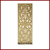 Sandstone relief hollowed-out plate European-style background wall room inside and outside villa hotel Home Clothing GRP Sculpture Manufacturer Direct