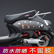 Western Sky pick car car electric car battery car sticker Tang monk masters apprentice car sticker Scratch Sticker cartoon waterproof