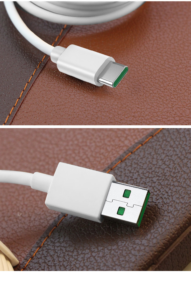 适用oppor17充电线原装闪充数据线type-c手机reno3pro正品reno2 findx