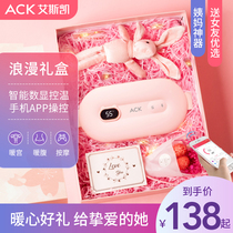 Eskewarm Palace with girls months menstrual pain with warm belly and great aunt Tummy Ache and Fever Belt Shake